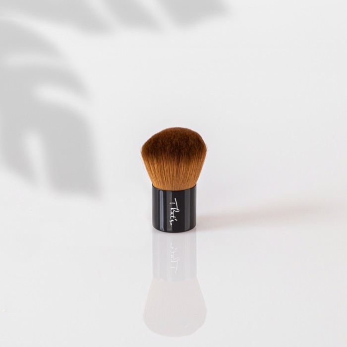 That'so HD Face Brush Epangelmatiko Ergleio Efarmogs Proϊonton Makigaz Prosopou (Kabuki Brush) 1pc